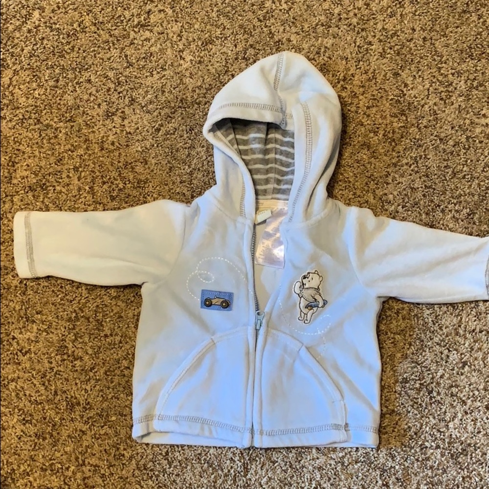 3 month Winnie The Pooh Hooded Jacket